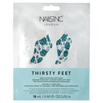 Nails Inc Thirsty Feet Deep Moisture Foot Mask, 18ml