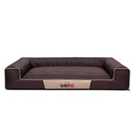 Rectangulaire Lit pour chien Victoria Grande XL/XXL chat lit sommeil Terrain repos chien chat maison pour chien matelas Tapis Coussin pour chien chat Matelas katzematte marque HOBBYDOG Produit
