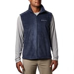 Columbia Men's Steens Mountain Vest Fleece, Collegiate Navy, XL