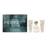 Marc Jacobs Perfect Eau de Parfum 100ml, Body Lotion 75ml + Shower Gel 75ml Set