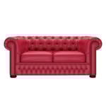 The English Chesterfield Co. CHESTERFIELD CLASSIC 2-SITS SUPREME FLAME RED