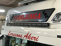 LED-rampepakke Alta 156W nya Scania S/R solskydd