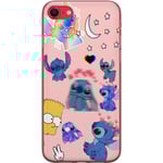 Apple iPhone SE (2022) Genomskinligt Skal Stitch haha