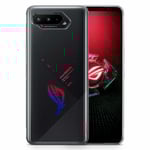 Transparent TPU Skal till Asus ROG Phone 5 - iSecrets AB