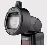 Godox Flash Speedlite Round Adapter Accessories for V860 TT685 TT600 V350 Camera