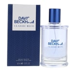 David Beckham Classic Blue 60ml Eau de Toilette Spray for Men EDT HIM NEW