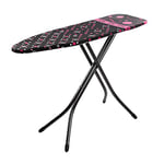 Minky Large Ironing Board with Scorch Resist Zone, HH40203107K, Black, Large Compact