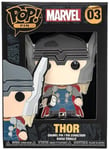 Funko POP! Pin: Marvel Enamel Pin   Thor NEW