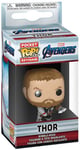 Avengers Endgame - Porte-Clés Pocket Pop! Thor 4 Cm