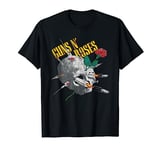 Guns N' Roses Official Needle Skull Vintage T-Shirt