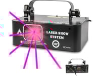 Light4me Laser Rgb Geometrisk 500Mw Laserprojektor Scen Scanner Disco Projektor