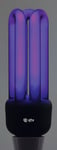 QTX 20W Bayonet Black Light Bulb UV Ultra Violet Low Energy Light Halloween Lamp