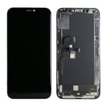 MTP Products iPhone XS LCD-Skjerm - Svart Originalkvalitet