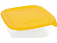 Curver FRESH&amp GO FOOD CONTAINER 1,2L YELLOW/TRANSPARENT 182276