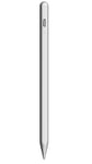 Kapasitiv penn med batteriindikator Hurtiglading for iPad Hvit