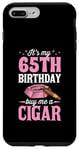 iPhone 7 Plus/8 Plus It's My 65th Birthday Buy Me A Cigar Themed Birthday Party Case