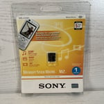 NEW SEALED Sony 1 GB Memory Stick Micro (M2) Card - (MS-A1GN)