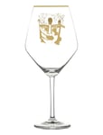 Golden Dream Gold Home Tableware Glass Wine Glass Red Wine Glasses Nude Carolina Gynning