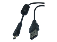 Panasonic - Datakabel - USB hane - för Lumix DMC-LZ40, DMC-SZ10, DMC-SZ8, DMC-TZ55, DMC-TZ56, DMC-TZ57, DMC-TZ58