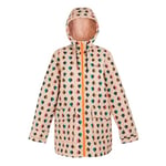 Regatta Orla Kiely Mid Length Quilted Jacket Tiny Elm Pink 12