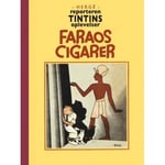 Reportern Tintins Äventyr: Faraos Cigarrer | Hergé | Språk: Danska