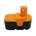 KINSUN Power Tool Battery 18V 2.0Ah for Ryobi Cordless Drill ABP1801 BPP-1815
