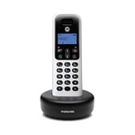 Motorola T501  series digital cordless home phone (WHITE) call blocking eco mode