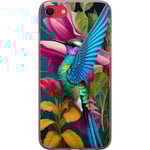 Apple iPhone 16e Genomskinligt Skal Kolibri