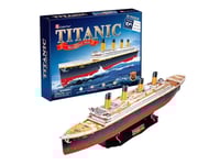 Kubiskt Roligt 3D-Pussel T4011h (306-24011) Titanic