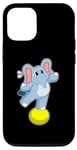 iPhone 12/12 Pro Elephant Circus Ball Gymnastics Case