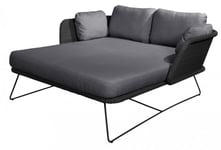 Cane-Line - Horizon Daybed Svart