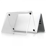 Macbook Air 13 M1 (A2337) Skal Slim Case Transparent Klar