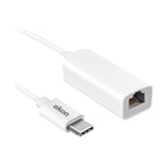 ekon Adaptateur USB-C LAN RJ45 Femelle mâle 10 cm pour Ordinateur Portable, MacBook, PC