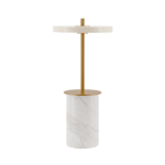 Umage Asteria Move Bærbar Lampe Mini Hvit Marmor