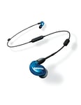 Shure SE215SPE-B-BT1-EFS Special Edition Wireless Sound Isolating Earphones, Blue