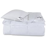 Fibertäcke - 150x210 cm - Helårstäcke - Microfiber täcke - Borg Living
