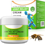 Pegciz Bee Venom Joint and Bone Cream, Natural Arthritis Pain Relief & Muscle Ul