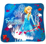 Lex's Linens Frozen Elsa Facecloths/Disney Frozen Elsa Magic Flannel/Disney Princess Elsa Flannel