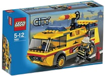 LEGO CITY Airport Fire Truck Engine Firefighter Chief New & Sealed Retired 7891