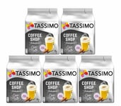 Tassimo Chai Latte Coffee Pods 5 packs (40 drinks)