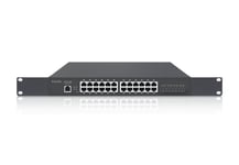 Engenius Ecs1528t, Hanterad, L2/L3, Gigabit Ethernet (10/100/1000), Full Duplex