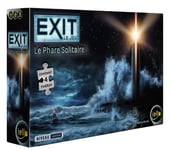 Jeu d'escape game Iello Exit Puzzle Le Phare Solitaire