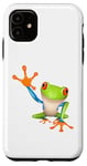 iPhone 11 Amazon Tree Frog Case