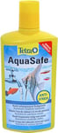 TETRA AquaSafe - Conditionneur d'Eau Naturel pour Poissons tropicaux -Agit en 5 mn - Eau Douce et Eau de Mer - Anti-Stress - 500 ml