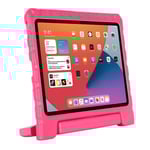 Stöttåligt EVA Skal Apple iPad Air 10.9 5th Gen (2022) Rosa