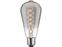 Paulmann 29243 Led (Rgb) Lampa E27 Globeform 4,2 W Bärnstensfärgad (Ø X H) 64 Mm X 143 Mm 1 Del