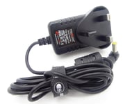 GOOD LEAD 5V Power Supply Adapter Mains UK Plug for Bush DS403 Gloss White DAB Radio SELLER