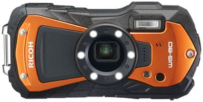 Ricoh kompaktkamera WG-80 (oransje)