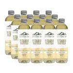 12 X Latitude 65 500 Ml Vitaminvatten - Fläder/citron