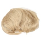 Short Wig Layered Adjustable Synthetic Hair Fibers Heat Resistant High Densi REL